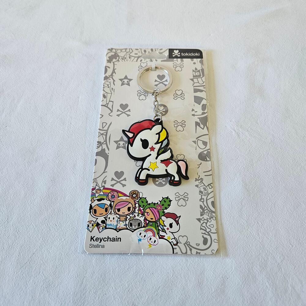 Tokidoki Stellina Keychain